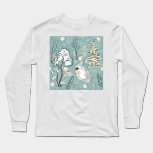 Bird Long Sleeve T-Shirt